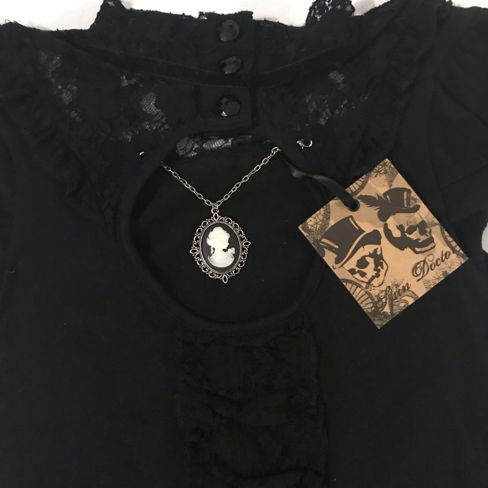 GOTHIC TOP - Picture 3 of 6